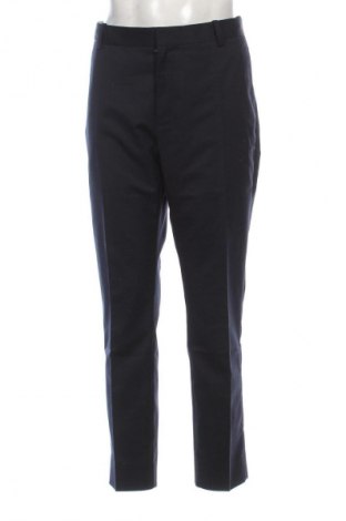 Pantaloni de bărbați Wood Wood, Mărime L, Culoare Albastru, Preț 671,29 Lei