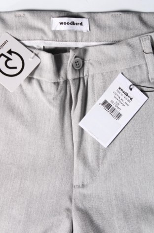 Pantaloni de bărbați Woodbird, Mărime L, Culoare Gri, Preț 105,99 Lei