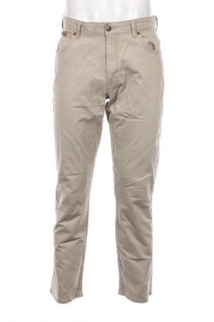 Herrenhose Wrangler, Größe M, Farbe Beige, Preis € 5,49