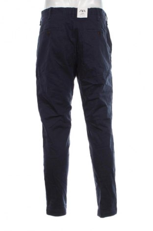 Herrenhose Zara, Größe M, Farbe Blau, Preis 17,99 €