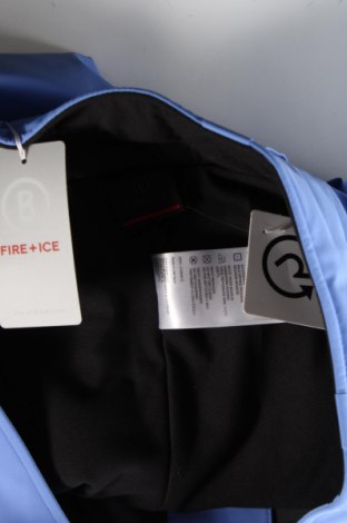 Męskie zimowe spodnie sportowe Fire + Ice By Bogner, Rozmiar XL, Kolor Niebieski, Cena 521,99 zł