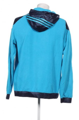 Ανδρικό φούτερ fleece Adidas, Μέγεθος XL, Χρώμα Μπλέ, Τιμή 34,29 €