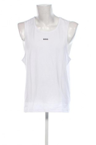 Herren Tanktop BOSS, Größe M, Farbe Weiß, Preis € 21,99