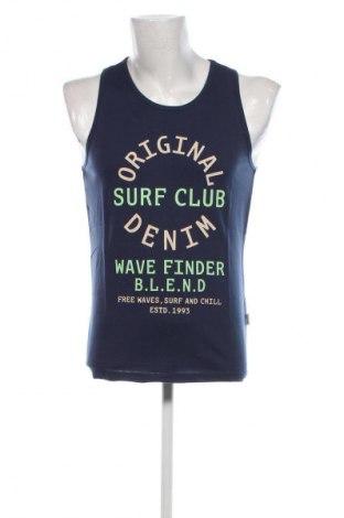 Herren Tanktop Blend, Größe S, Farbe Blau, Preis € 5,49