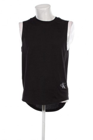 Herren Tanktop Calvin Klein Jeans, Größe M, Farbe Schwarz, Preis € 22,79