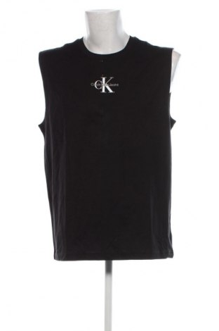 Herren Tanktop Calvin Klein Jeans, Größe XL, Farbe Schwarz, Preis 17,99 €