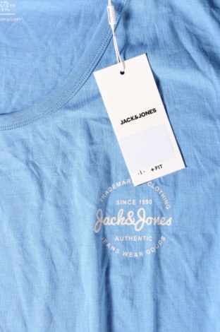 Męski podkoszulek Jack & Jones, Rozmiar 4XL, Kolor Niebieski, Cena 87,99 zł