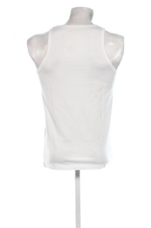 Herren Tanktop Jack & Jones, Größe S, Farbe Weiß, Preis 5,29 €