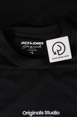 Ανδρικό αμάνικο  Originals By Jack & Jones, Μέγεθος L, Χρώμα Μαύρο, Τιμή 5,49 €