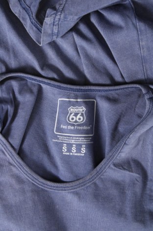 Herren Tanktop Route 66, Größe S, Farbe Blau, Preis 2,99 €