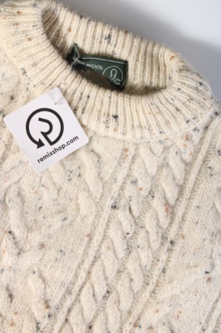 Herrenpullover, Größe S, Farbe Ecru, Preis € 14,32