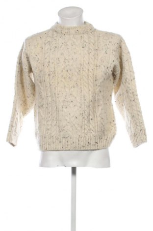 Herrenpullover, Größe S, Farbe Ecru, Preis € 14,32