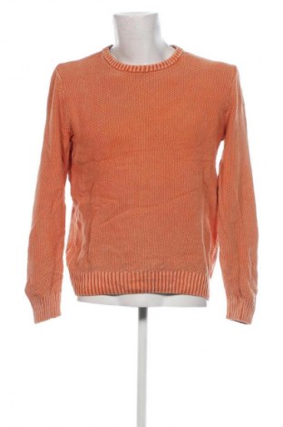 Herrenpullover, Größe M, Farbe Orange, Preis € 5,49