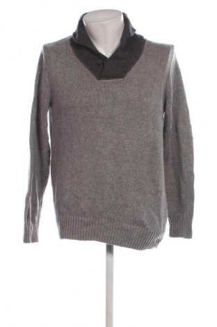 Herrenpullover, Größe L, Farbe Grau, Preis 9,49 €