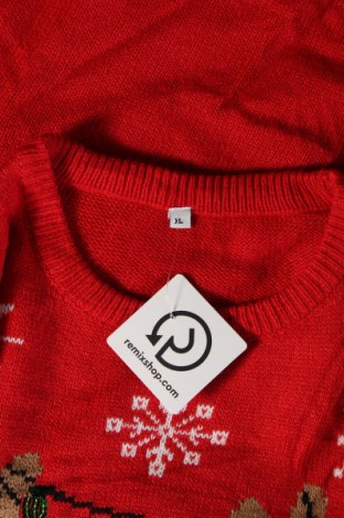 Herrenpullover, Größe XL, Farbe Rot, Preis € 9,49