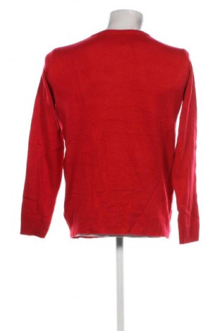 Herrenpullover, Größe XL, Farbe Rot, Preis 9,49 €