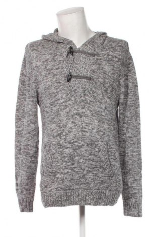 Herrenpullover, Größe L, Farbe Grau, Preis 9,49 €