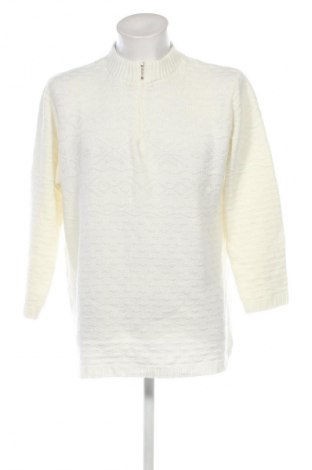 Herrenpullover, Größe L, Farbe Ecru, Preis 8,22 €