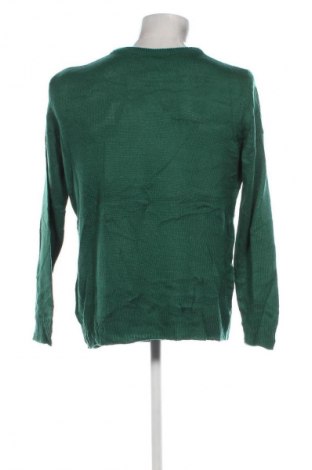 Herrenpullover, Größe L, Farbe Grün, Preis 4,99 €