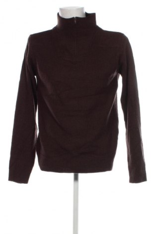 Herrenpullover, Größe L, Farbe Braun, Preis 9,49 €