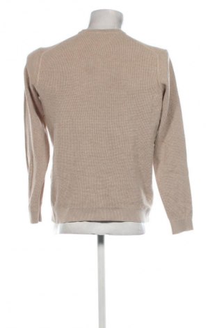 Herrenpullover, Größe M, Farbe Beige, Preis € 8,49