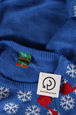 Herrenpullover, Größe M, Farbe Blau, Preis € 8,49