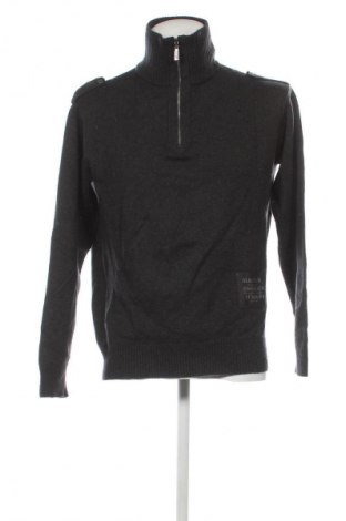 Herrenpullover, Größe L, Farbe Grau, Preis 9,49 €