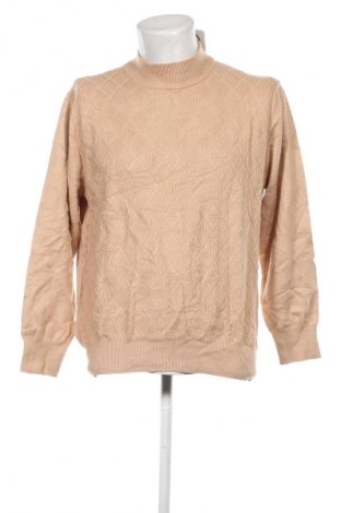 Herrenpullover, Größe XL, Farbe Beige, Preis 4,49 €