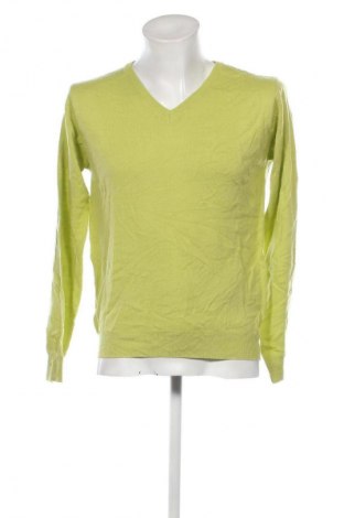 Herrenpullover, Größe M, Farbe Grün, Preis 4,49 €