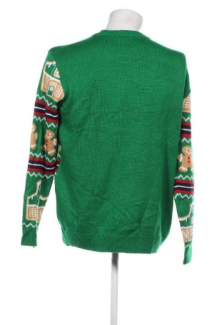 Herrenpullover, Größe XL, Farbe Grün, Preis € 9,49