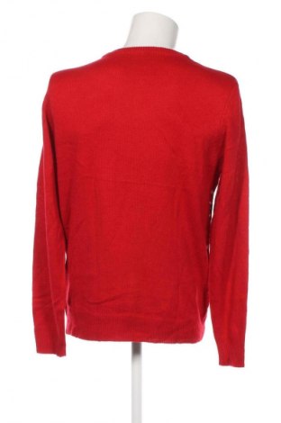 Herrenpullover, Größe L, Farbe Rot, Preis € 9,49