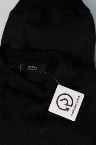 Herrenpullover 4You, Größe M, Farbe Schwarz, Preis € 8,49