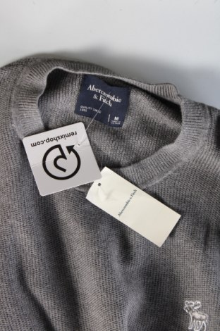 Herrenpullover Abercrombie & Fitch, Größe M, Farbe Grau, Preis € 43,79