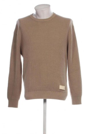 Herrenpullover About You, Größe XL, Farbe Beige, Preis 14,99 €