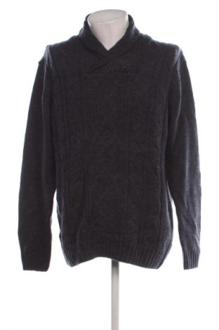 Herrenpullover Angelo Litrico, Größe XXL, Farbe Blau, Preis 9,49 €