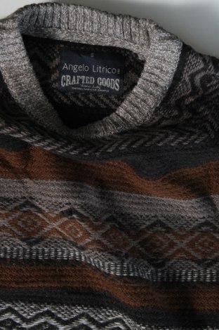 Herrenpullover Angelo Litrico, Größe S, Farbe Mehrfarbig, Preis 8,49 €