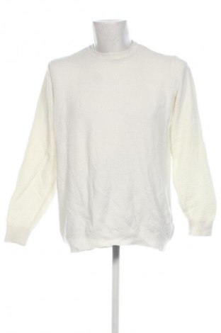 Herrenpullover Angelo Litrico, Größe XL, Farbe Weiß, Preis € 9,49