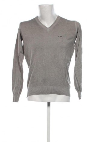 Herrenpullover Armani Jeans, Größe M, Farbe Grau, Preis 32,99 €