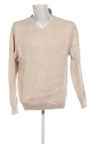 Herrenpullover Authentic Clothing Company, Größe XL, Farbe Ecru, Preis 4,99 €