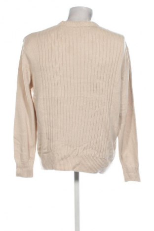 Herrenpullover Authentic Clothing Company, Größe XL, Farbe Ecru, Preis € 5,99