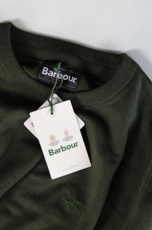 Pulover de bărbați Barbour, Mărime L, Culoare Verde, Preț 402,99 Lei