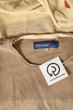 Herrenpullover Blend, Größe L, Farbe Beige, Preis € 3,99