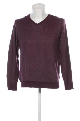 Męski sweter Bpc Bonprix Collection, Rozmiar M, Kolor Fioletowy, Cena 41,99 zł