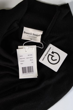 Herrenpullover Bruun & Stengade, Größe XL, Farbe Schwarz, Preis € 36,49