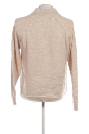 Herrenpullover Burton of London, Größe L, Farbe Beige, Preis 10,99 €