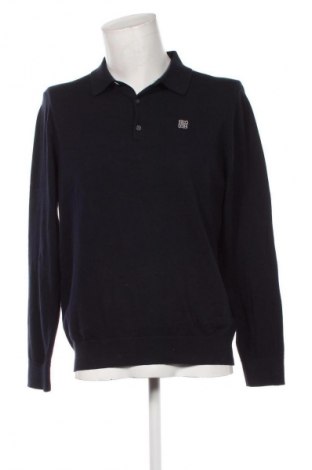 Herrenpullover Burton of London, Größe L, Farbe Blau, Preis € 20,49