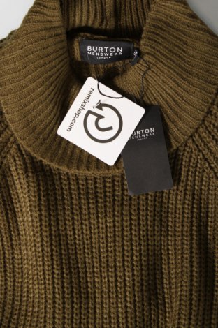 Męski sweter Burton of London, Rozmiar M, Kolor Zielony, Cena 92,99 zł