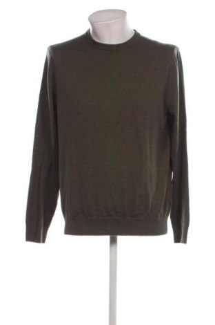 Herrenpullover Burton of London, Größe L, Farbe Grün, Preis 18,49 €