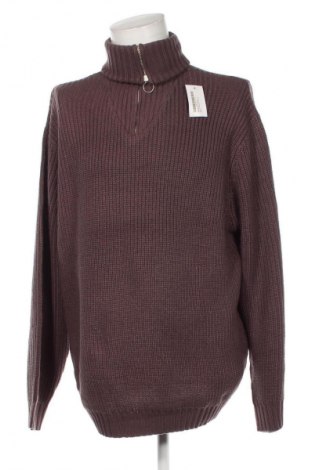 Męski sweter Burton of London, Rozmiar XL, Kolor Fioletowy, Cena 92,99 zł