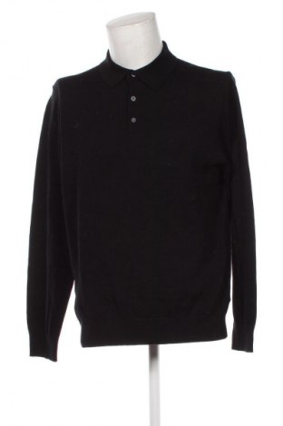 Herrenpullover Burton of London, Größe L, Farbe Schwarz, Preis 20,49 €